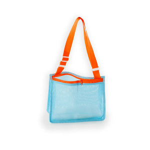 Kids Mesh Seashell Bags