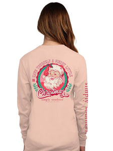 Simply Southern Retro Santa Tee