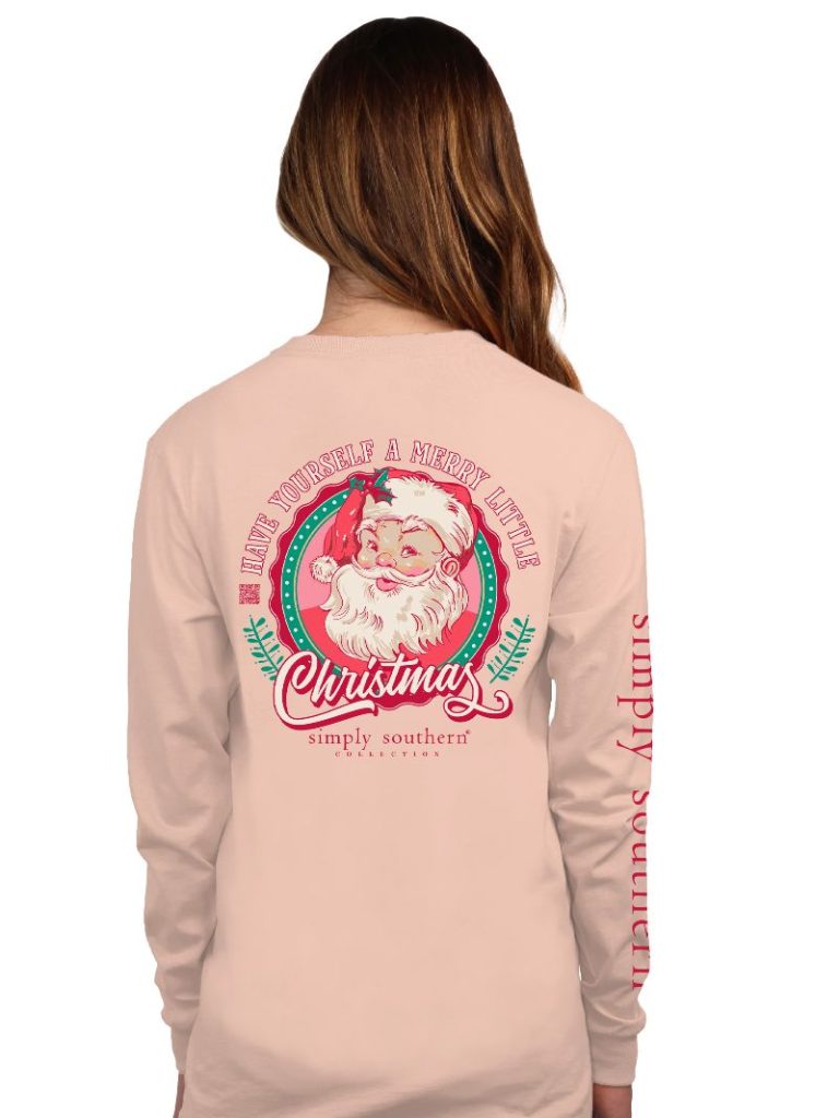 Simply Southern Retro Santa Tee