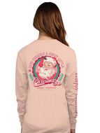 Simply Southern Retro Santa Tee