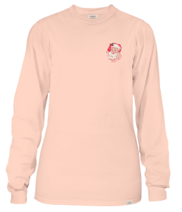 Simply Southern Retro Santa Tee