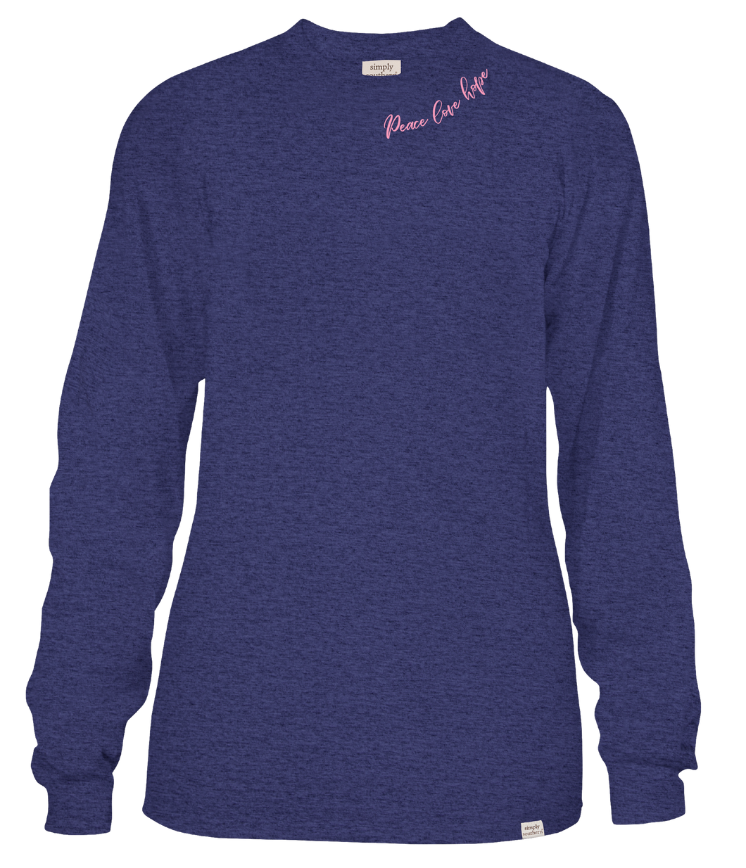 Simply Southern Think Pink Breast Cancer Tee