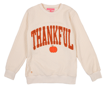 Load image into Gallery viewer, Simply Southern Thankful Crew Sweatshirt
