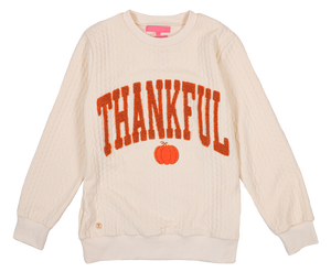 Simply Southern Thankful Crew Sweatshirt