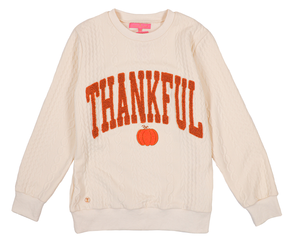 Simply Southern Thankful Crew Sweatshirt 252 Sweetpea Designs