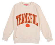 Simply Southern Thankful Crew Sweatshirt