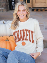 Load image into Gallery viewer, Simply Southern Thankful Crew Sweatshirt
