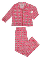 Load image into Gallery viewer, Simply Southern Button Pajama Set
