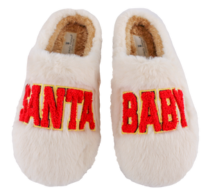 Simply Southern Santa Baby Slippers