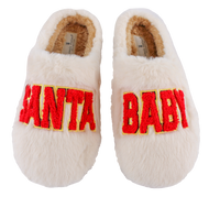 Simply Southern Santa Baby Slippers