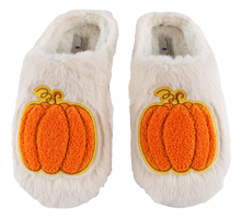 Load image into Gallery viewer, Simply Southern Pumpkin Slippers
