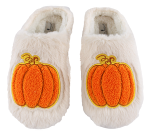 Simply Southern Pumpkin Slippers