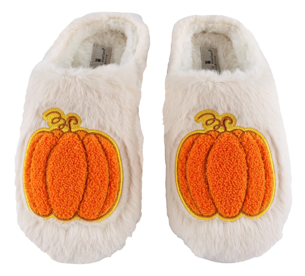 Simply Southern Pumpkin Slippers