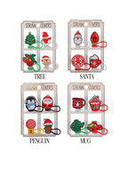 Simply Southern Holiday Straw Toppers