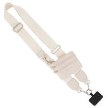 Load image into Gallery viewer, Save The Girls Clip &amp; Go Strap with Pouch with Silver Hardware
