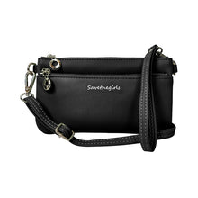 Load image into Gallery viewer, Save The Girl RFID Crossbody Purse
