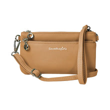 Load image into Gallery viewer, Save The Girl RFID Crossbody Purse
