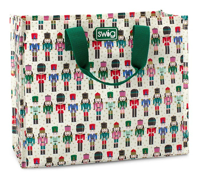 SWIG Classic Nutcracker Reusable Tote