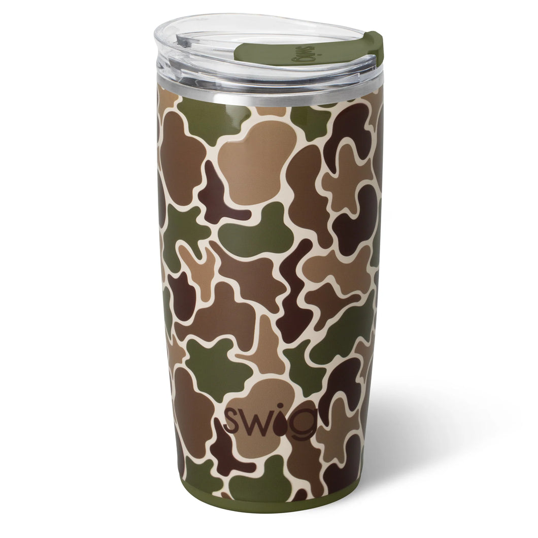 SWIG Hunting Camo Tumbler 22oz