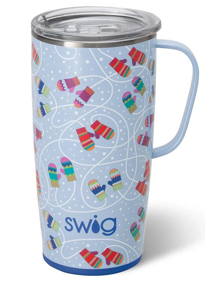 SWIG Snow Day Travel Mug
