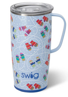SWIG Snow Day Travel Mug