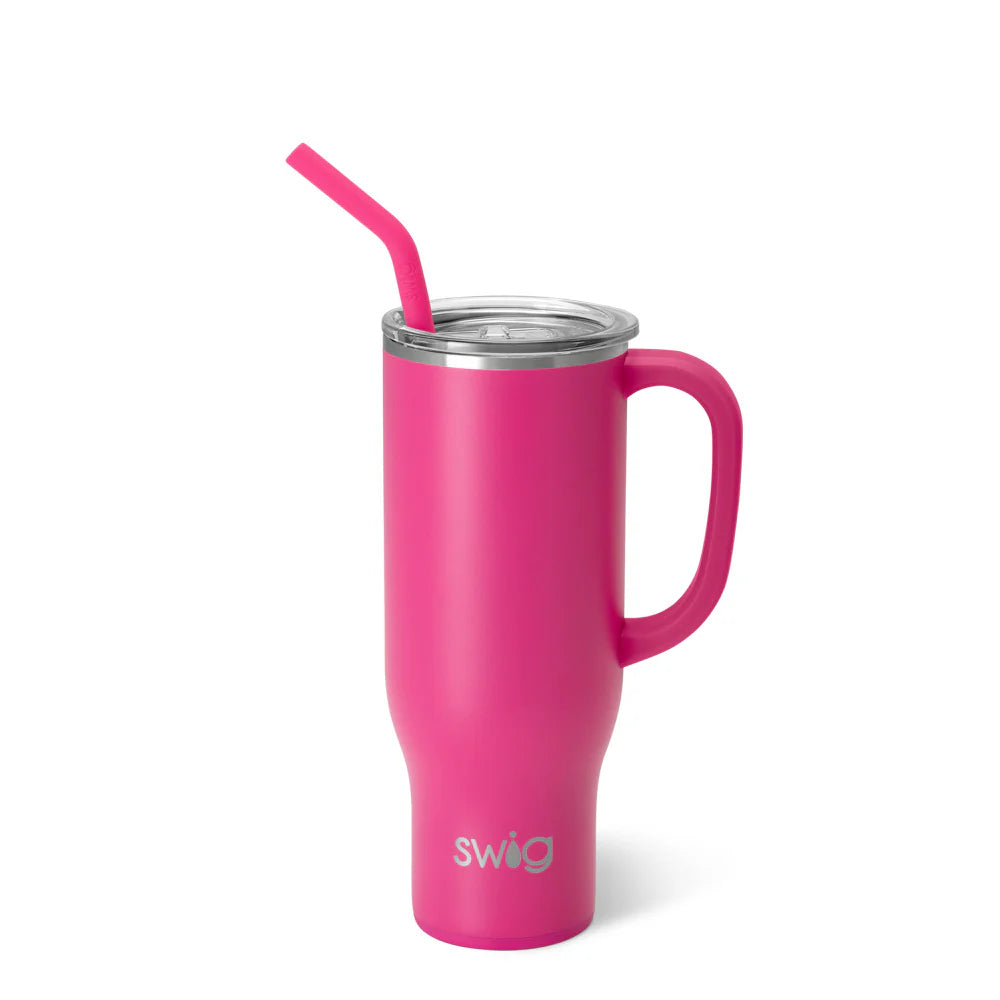 SWIG Hot Pink 30oz Tumbler