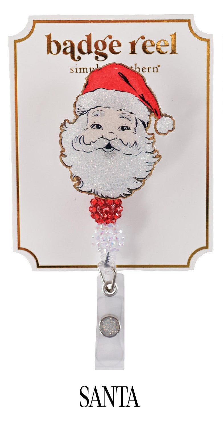 Simply Southern Holiday Badge Reel