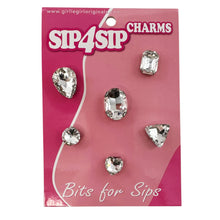 Load image into Gallery viewer, Girlie Girl Sip4Sip Tumbler Sleeve Charms
