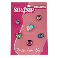 Load image into Gallery viewer, Girlie Girl Sip4Sip Tumbler Sleeve Charms
