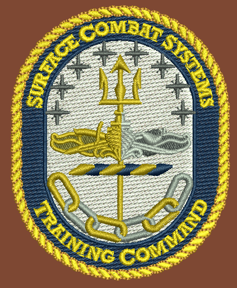 Surface Combat Systems Training Command Polos – 252 Sweetpea Designs