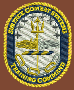 Surface Combat Systems Training Command Polos