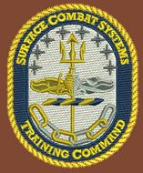 Surface Combat Systems Training Command Polos