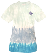 Simply Southern Turtle Tracker Blue Tee