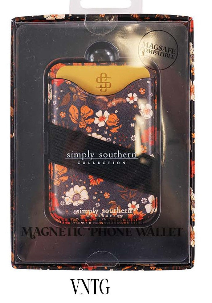 Simply Southern Tech Magnetic Wallet