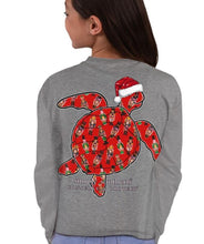 Load image into Gallery viewer, Simply Southern Long Sleeve Nutcracker Turtle Shirt
