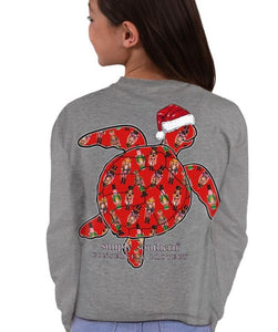 Simply Southern Long Sleeve Nutcracker Turtle Shirt