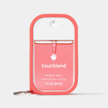 Load image into Gallery viewer, Touchland Mist Silicone Case with Keyring
