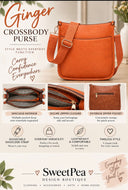 Ginger Crossbody Purse
