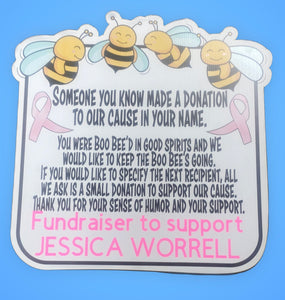 Save the BooBees Fundraiser