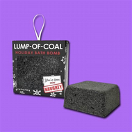 Lump-of Coal Bath Bomb