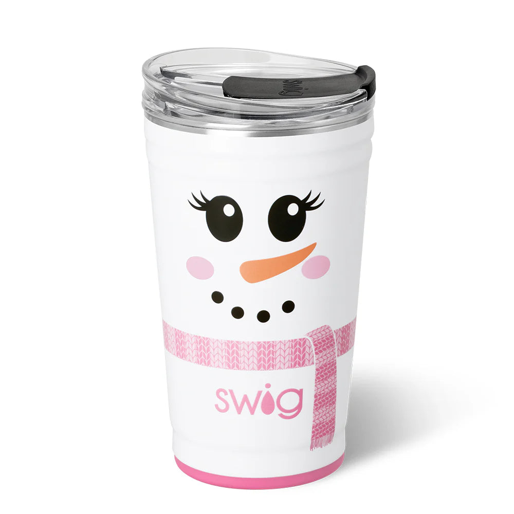Ms Frost Party Cup Swig Tumbler