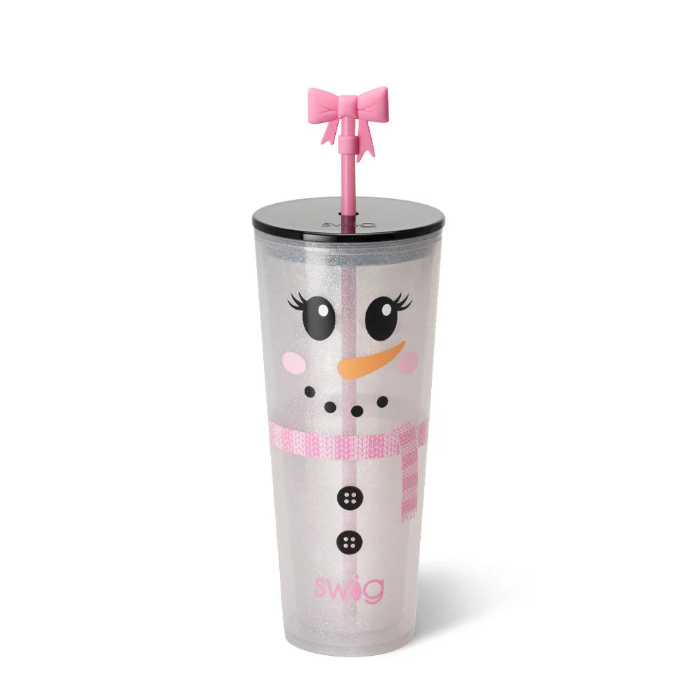 SWIG Ms. Frost 24 oz Plastic Tumbler