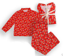 Load image into Gallery viewer, Simply Southern Button Pajama Set
