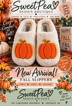 Load image into Gallery viewer, Simply Southern Pumpkin Slippers
