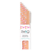 Load image into Gallery viewer, SWIG Christmas Reusable Straws
