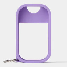 Load image into Gallery viewer, Touchland Mist Silicone Case with Keyring
