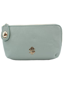 Simply Southern leatherlock wristlet