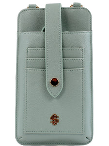 simply Southern Leather Snap Crossbody