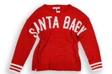 Load image into Gallery viewer, Simply Southern Santa Baby Sweater
