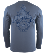 Load image into Gallery viewer, Simply Southern Proud Bluesy Deer Tee
